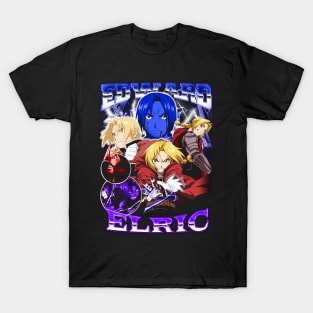 Anime Vintage Edward Elric T-Shirt